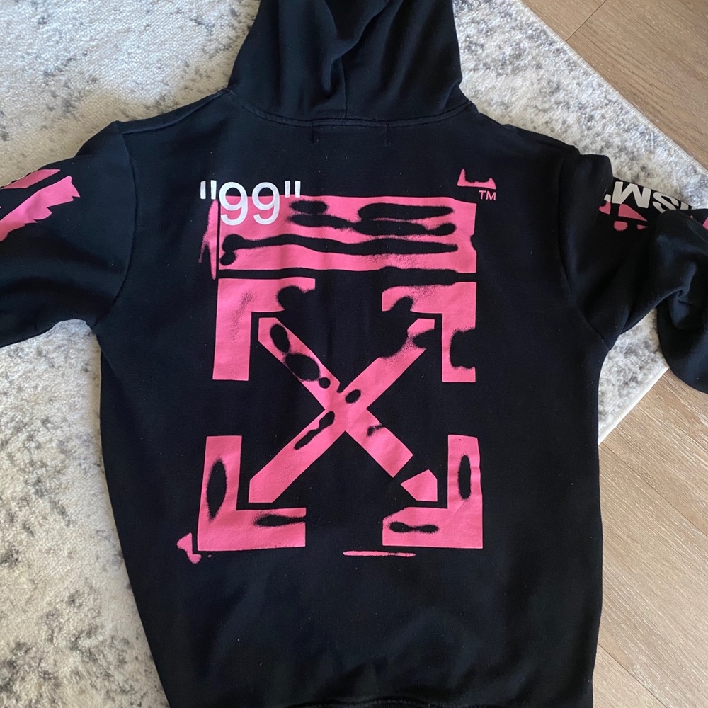 Authentic off white sweatshirt